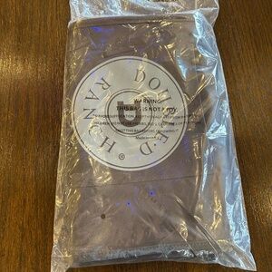 Double D ranch hanging garment bag